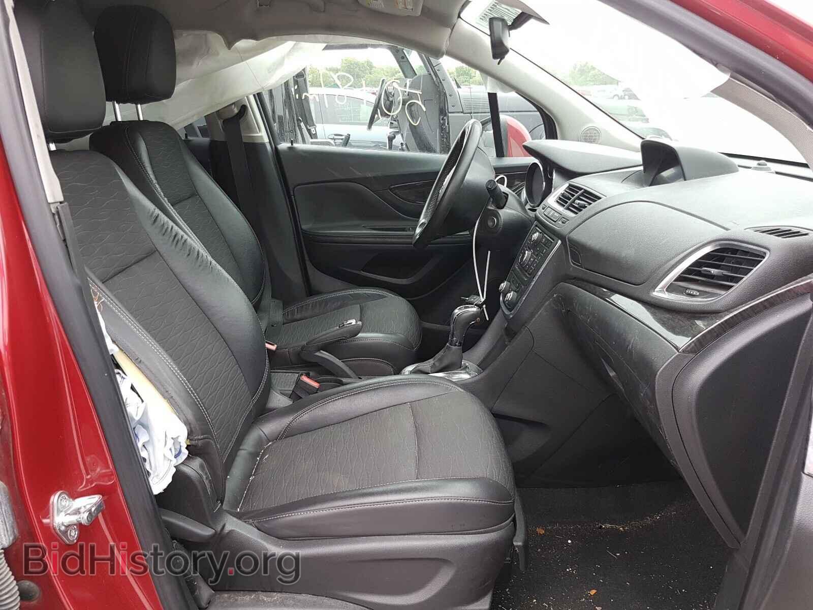 2015 BUICK ENCORE - VIN: KL4CJASBXFB197684 - Фото 5