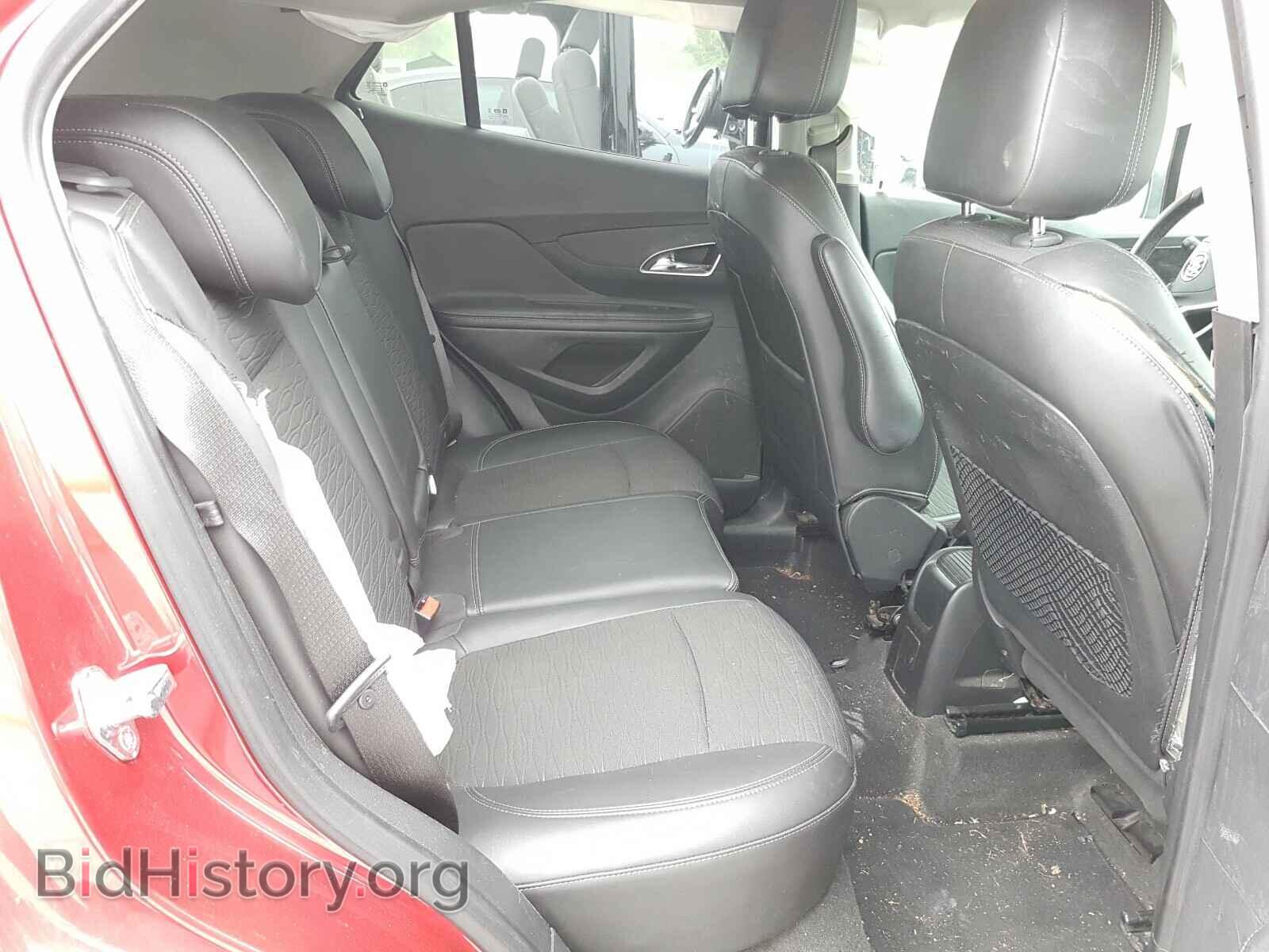 2015 BUICK ENCORE - VIN: KL4CJASBXFB197684 - Фото 6
