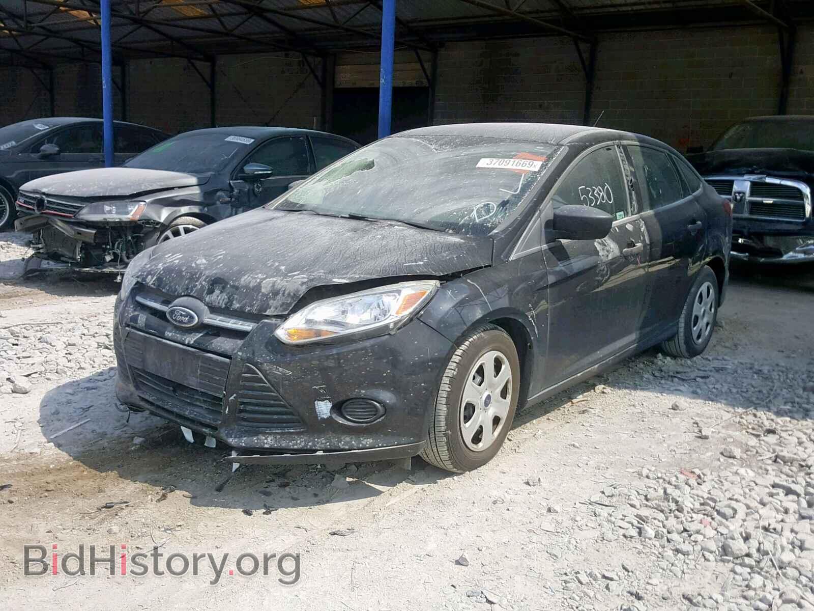 2013 FORD FOCUS - VIN: 1FADP3E2XDL121380 - Photo 2