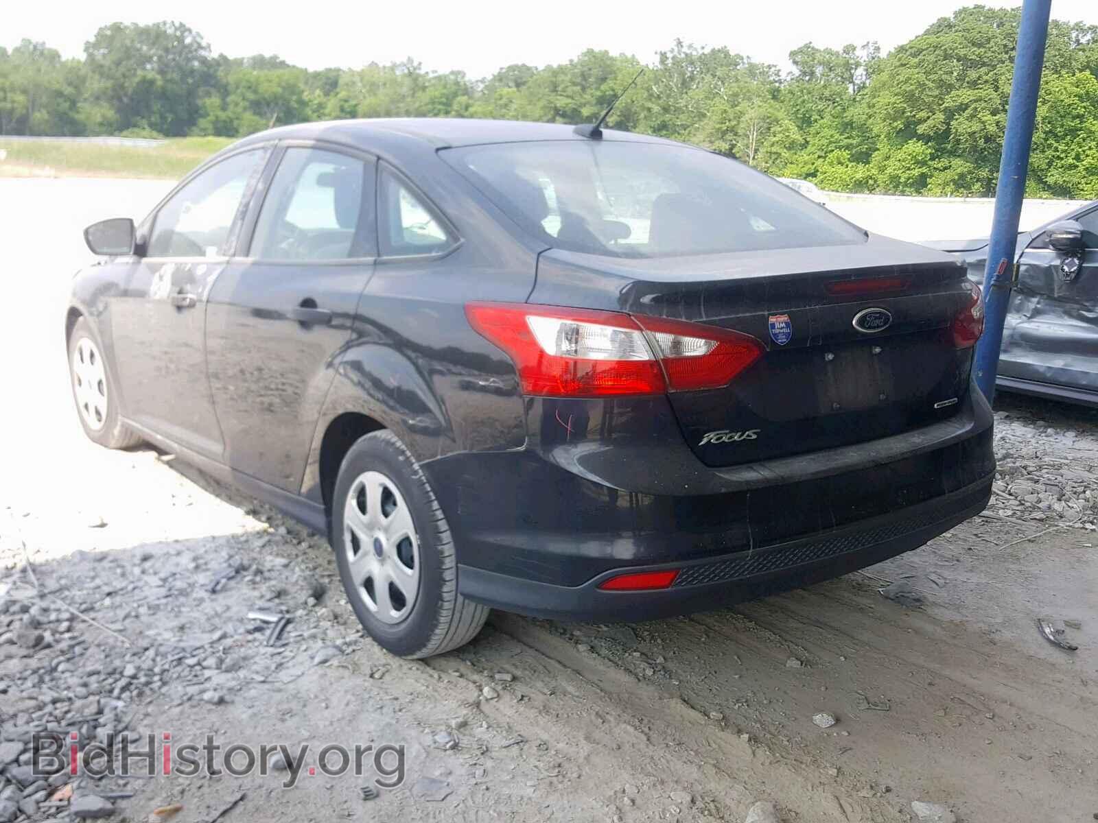 2013 FORD FOCUS - VIN: 1FADP3E2XDL121380 - Photo 3
