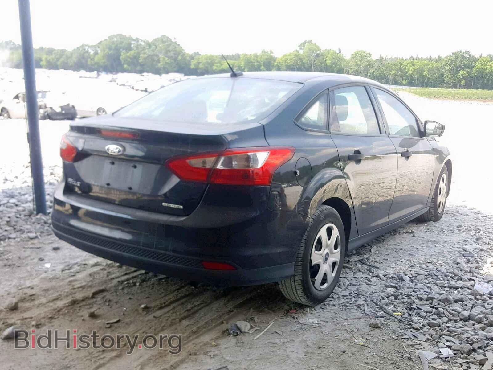 2013 FORD FOCUS - VIN: 1FADP3E2XDL121380 - Photo 4