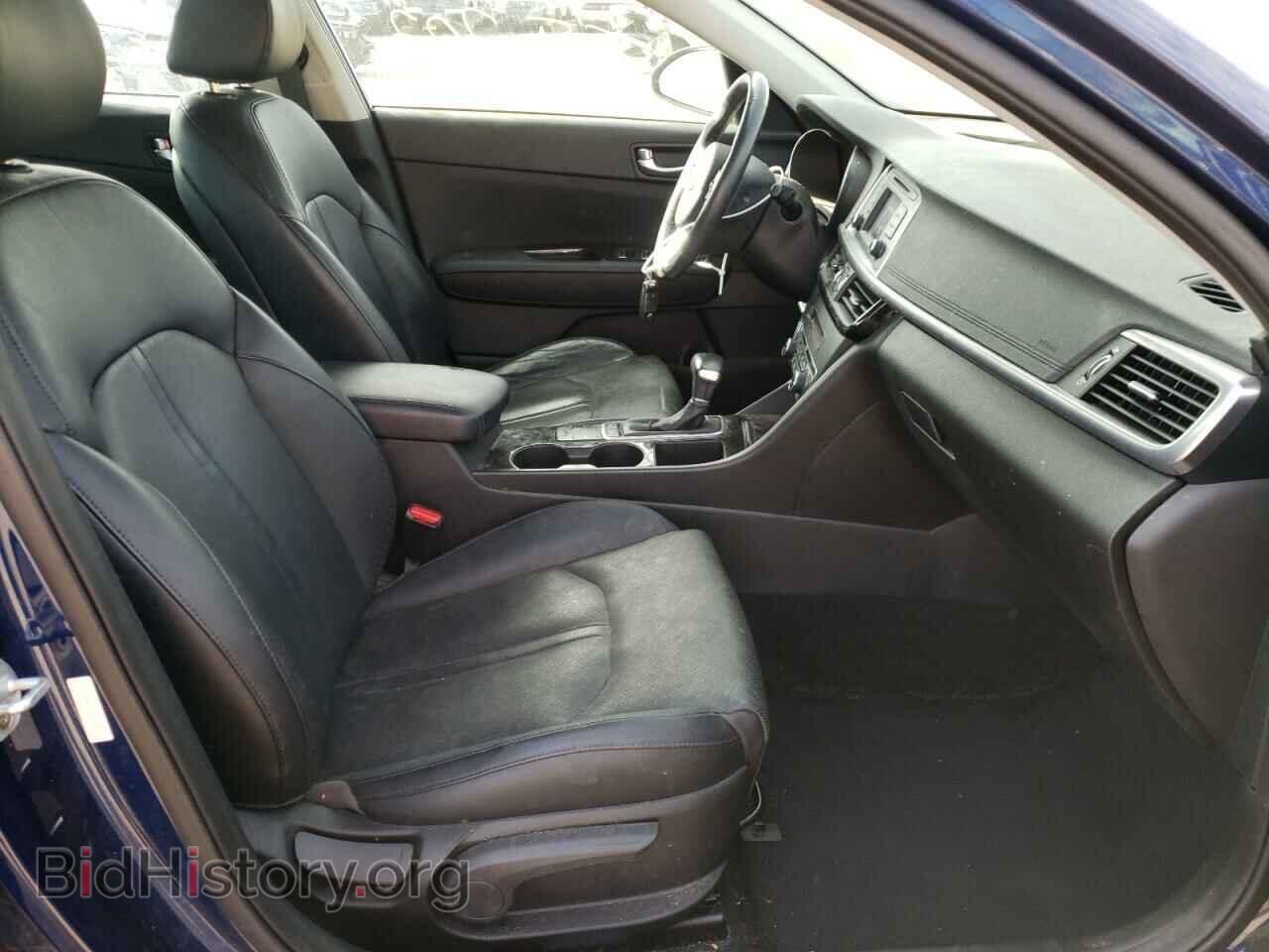 2016 KIA OPTIMA - VIN: 5XXGU4L33GG032191 - Фото 5