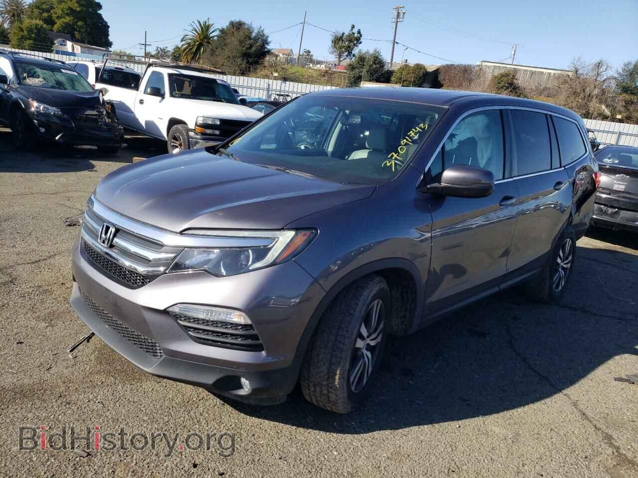 Фотография 5FNYF5H51GB051663 - HONDA PILOT 2016