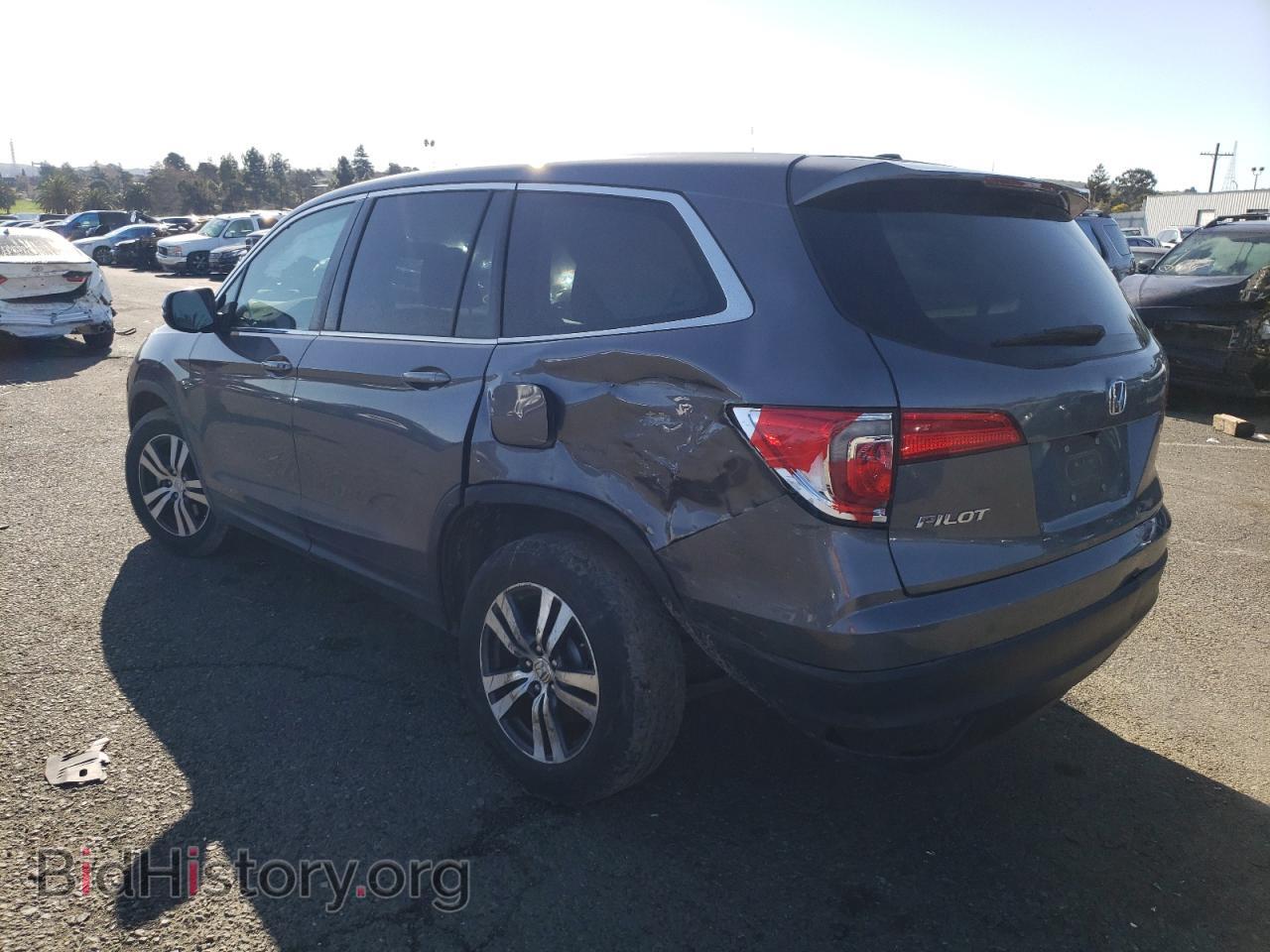 2016 HONDA PILOT - VIN: 5FNYF5H51GB051663 - Photo 2