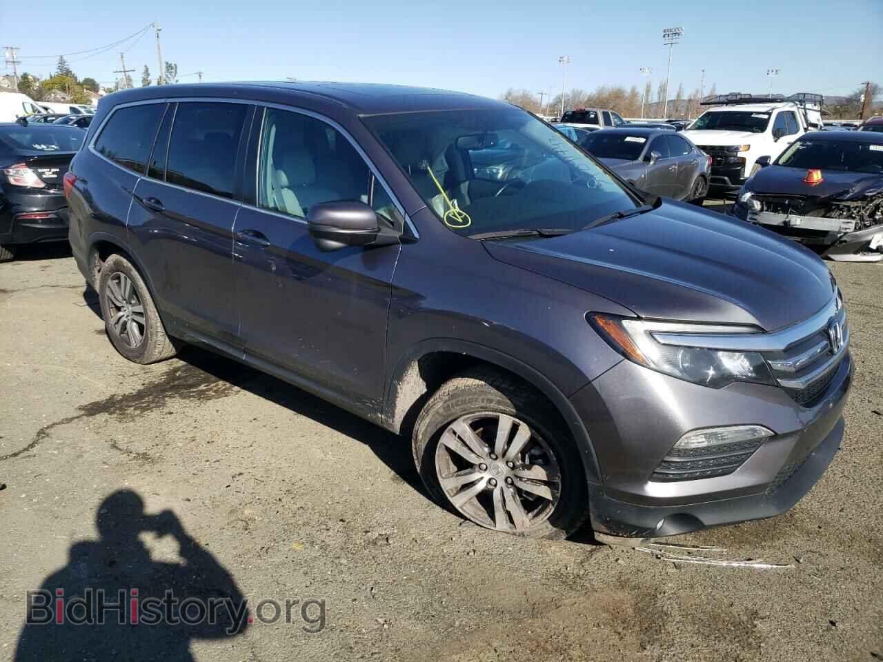 2016 HONDA PILOT - VIN: 5FNYF5H51GB051663 - Photo 4