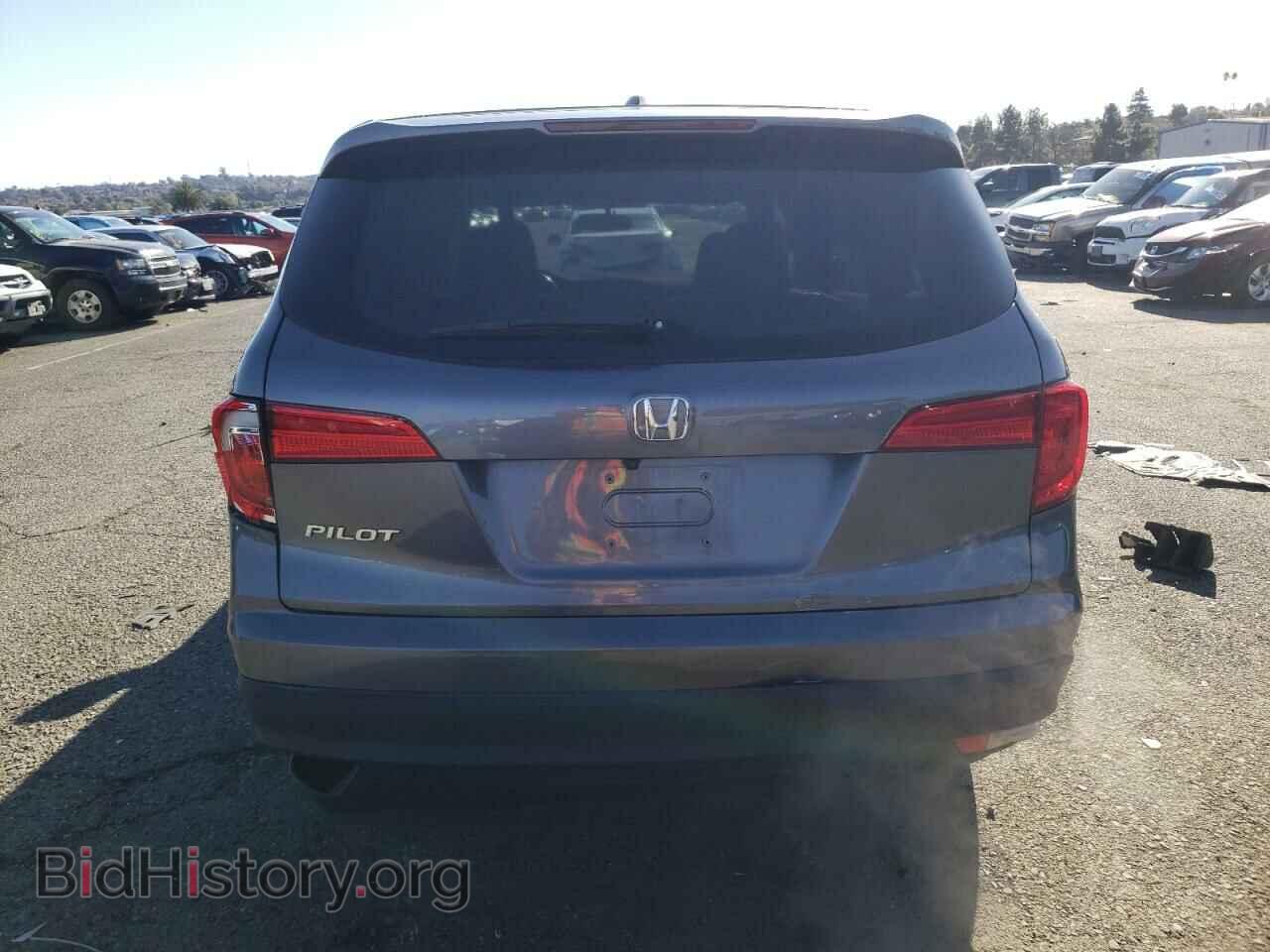 2016 HONDA PILOT - VIN: 5FNYF5H51GB051663 - Photo 6