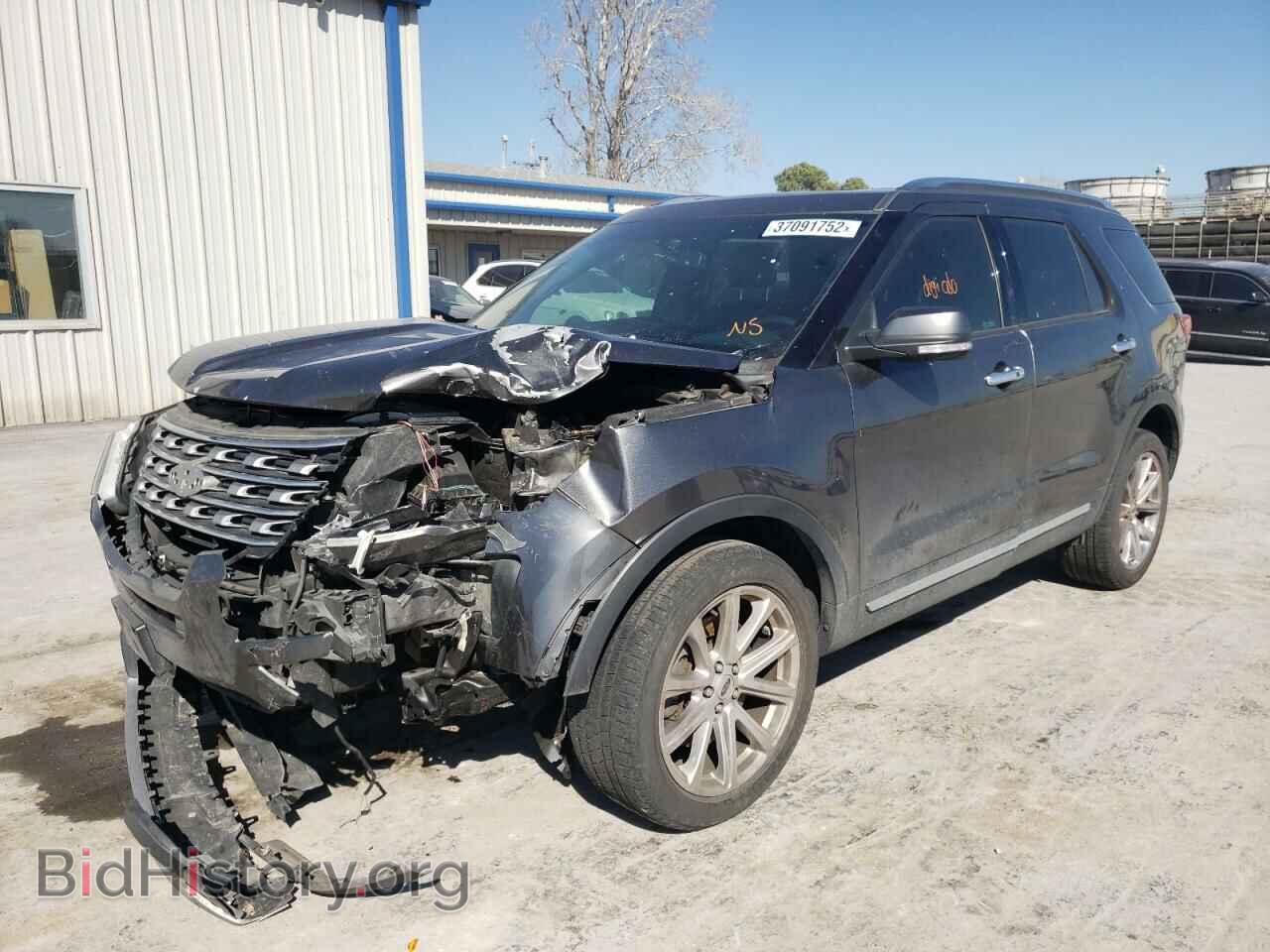 2016 FORD EXPLORER - VIN: 1FM5K8F82GGB53570 - Фото 2