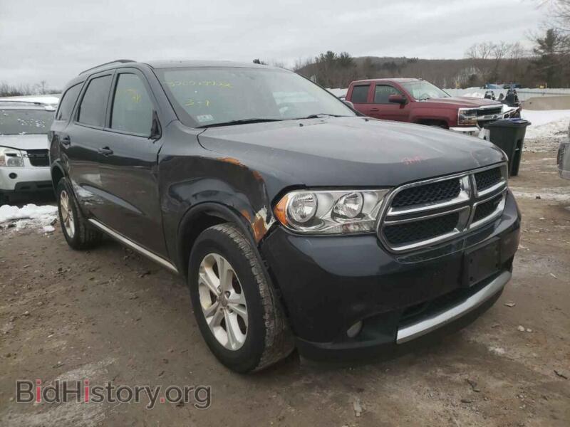 2013 Dodge DURANGO Durango SX (VIN 1C4RDJAG7DC665401) — photo 1 of 10, Copart, damage: front end