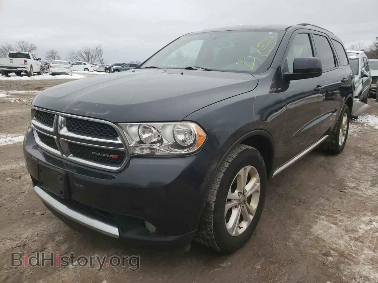 2013 DODGE DURANGO - VIN: 1C4RDJAG7DC665401 - Photo 2