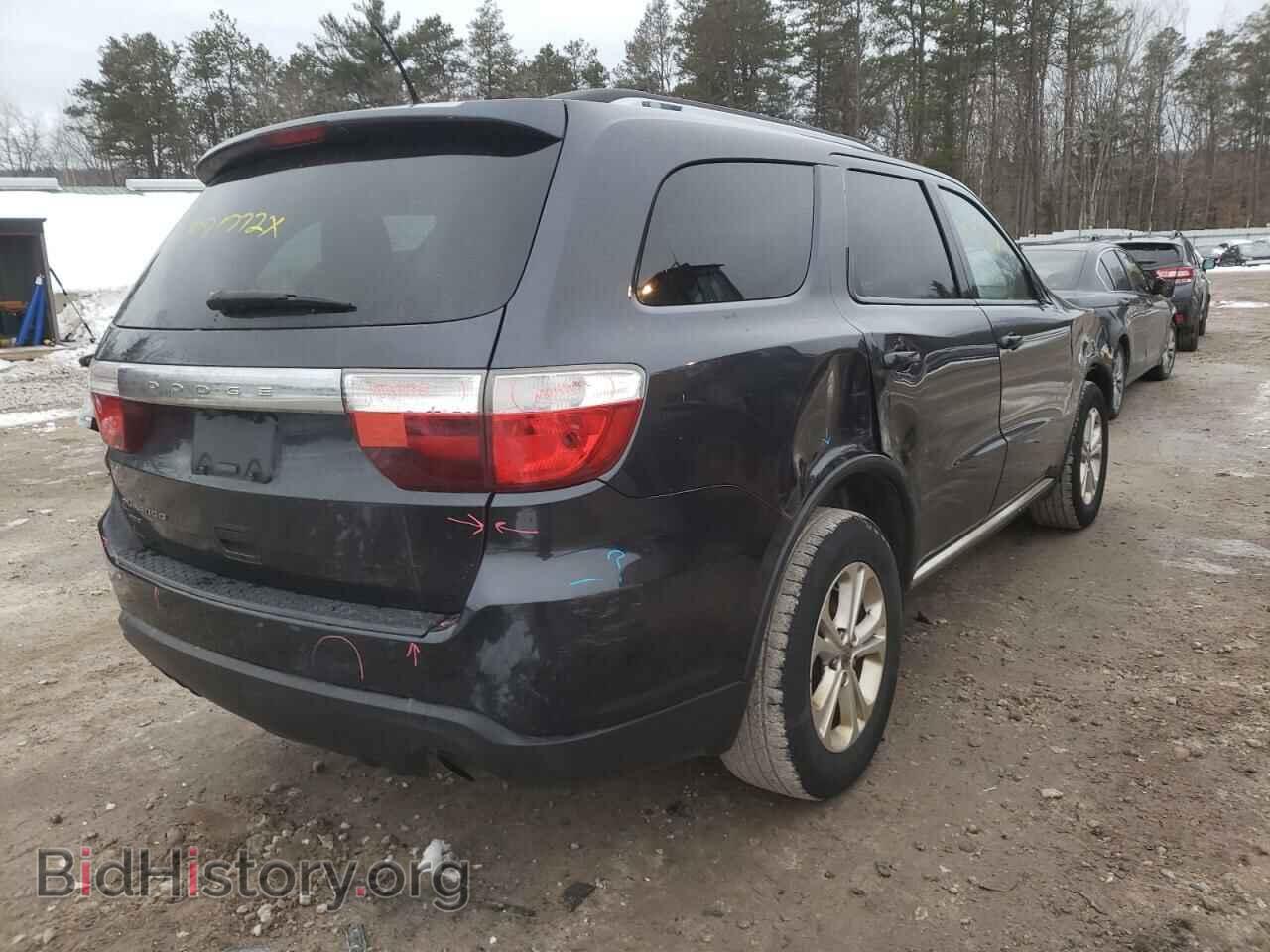 2013 DODGE DURANGO - VIN: 1C4RDJAG7DC665401 - Photo 4