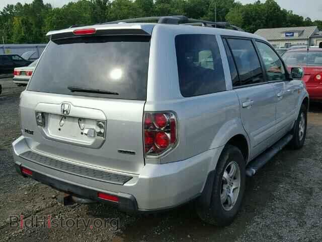2006 HONDA PILOT - VIN: 2HKYF18716H541708 - Фото 4