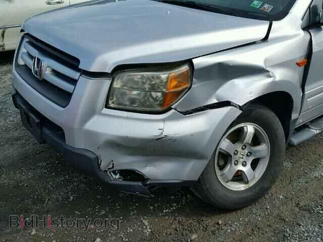 2006 HONDA PILOT - VIN: 2HKYF18716H541708 - Фото 9
