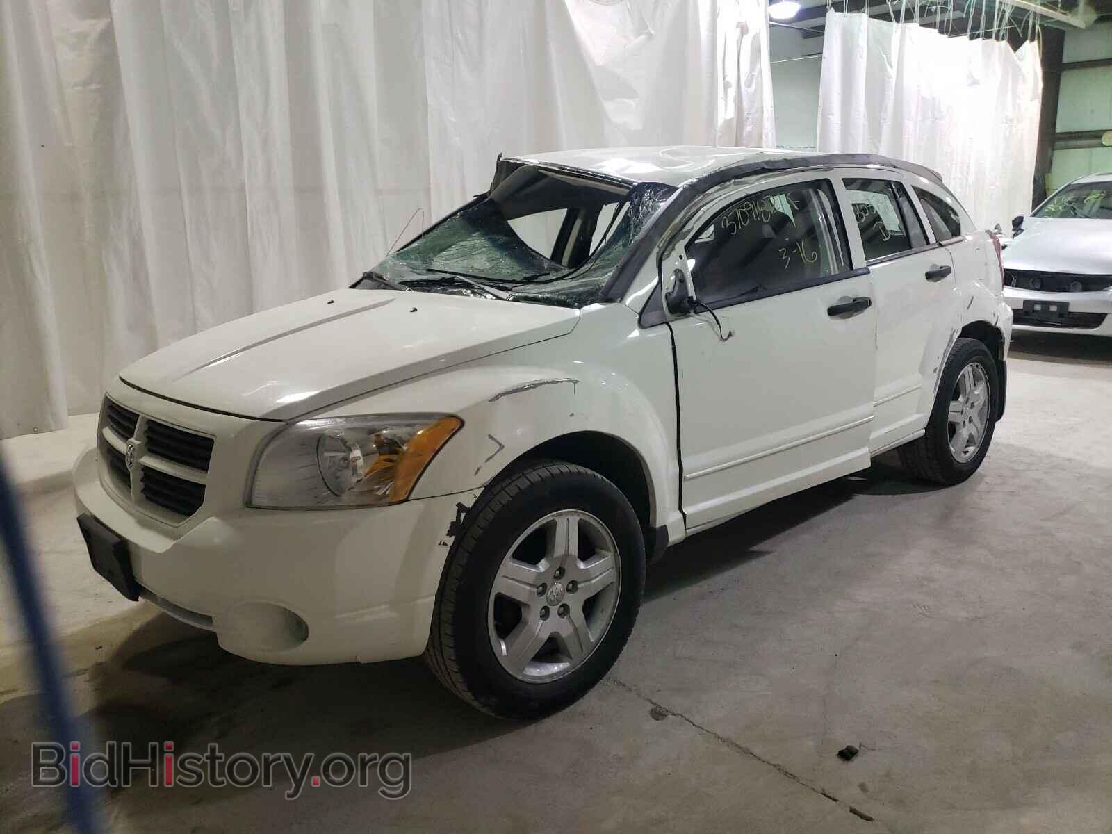 2008 DODGE CALIBER - VIN: 1B3HB48B48D567683 - Фото 2