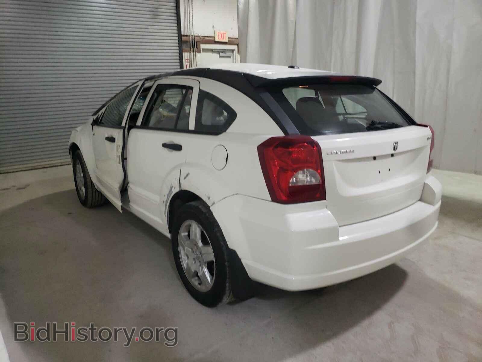 2008 DODGE CALIBER - VIN: 1B3HB48B48D567683 - Фото 3