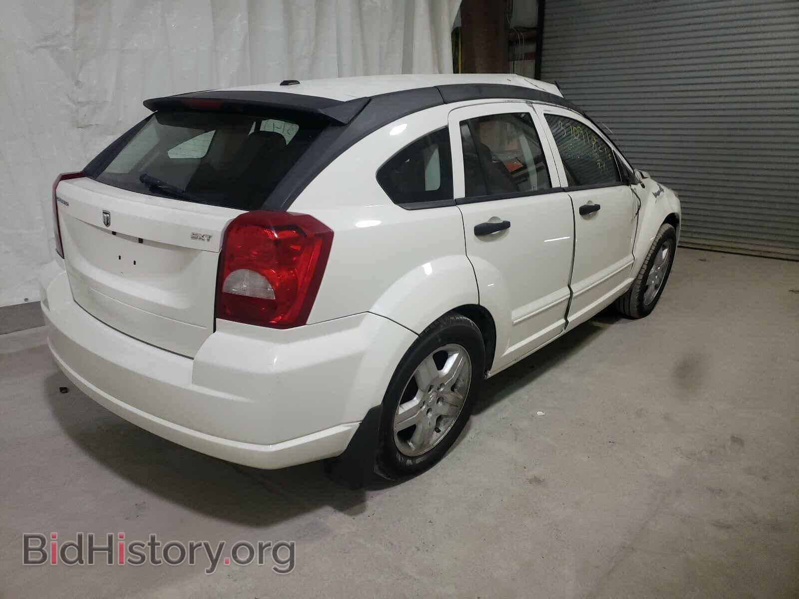 2008 DODGE CALIBER - VIN: 1B3HB48B48D567683 - Фото 4