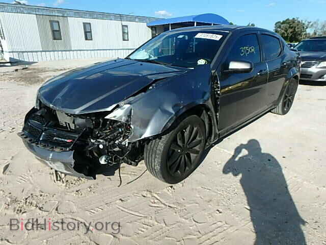 2013 DODGE AVENGER - VIN: 1C3CDZCB9DN664555 - Фото 2