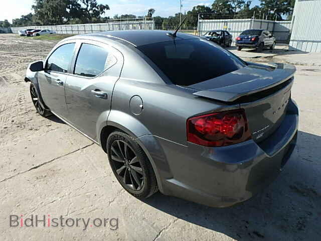 2013 DODGE AVENGER - VIN: 1C3CDZCB9DN664555 - Фото 3