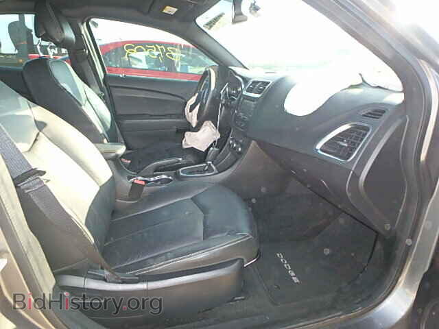 2013 DODGE AVENGER - VIN: 1C3CDZCB9DN664555 - Фото 5