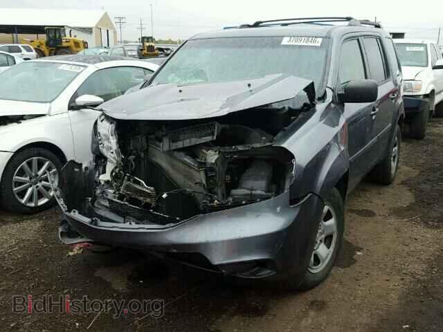 2012 HONDA PILOT - VIN: 5FNYF4H24CB032325 - Фото 2