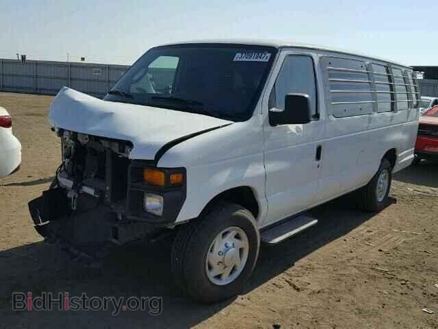 2009 FORD ECONOLINE - VIN: 1FBSS31L99DA91552 - Фото 2