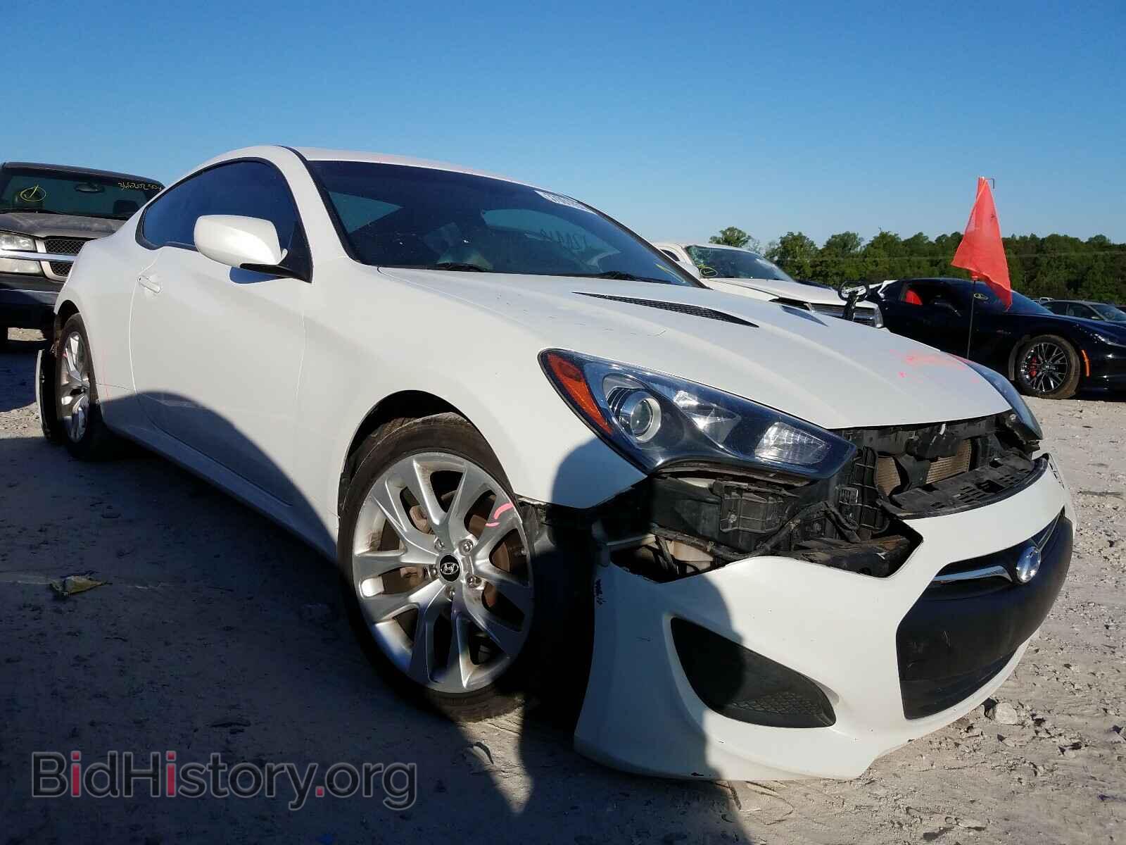 Photo KMHHT6KD6DU109666 - HYUNDAI GENESIS 2013