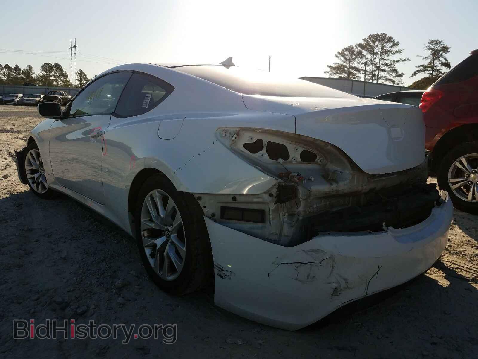 2013 HYUNDAI GENESIS - VIN: KMHHT6KD6DU109666 - Фото 3