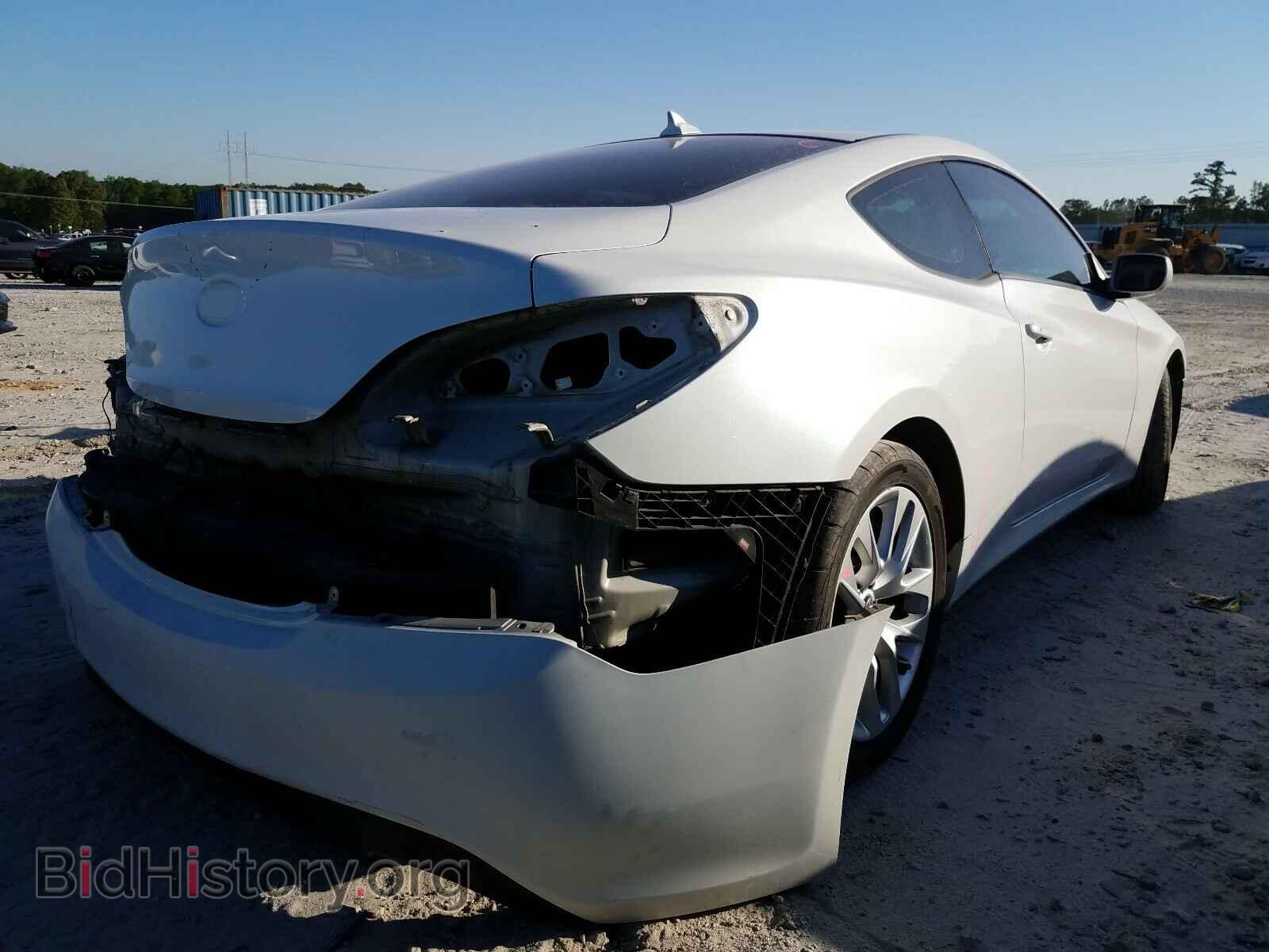 2013 HYUNDAI GENESIS - VIN: KMHHT6KD6DU109666 - Фото 4