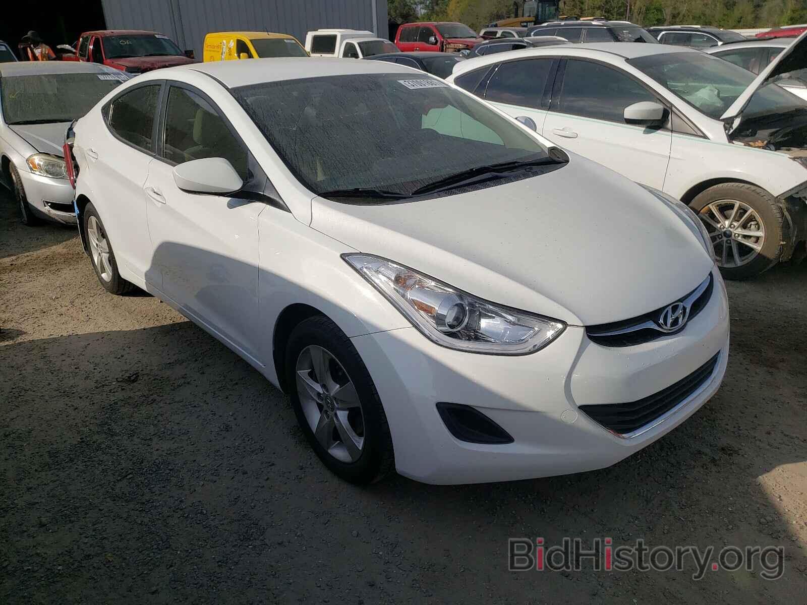 Photo 5NPDH4AE9BH059291 - HYUNDAI ELANTRA 2011