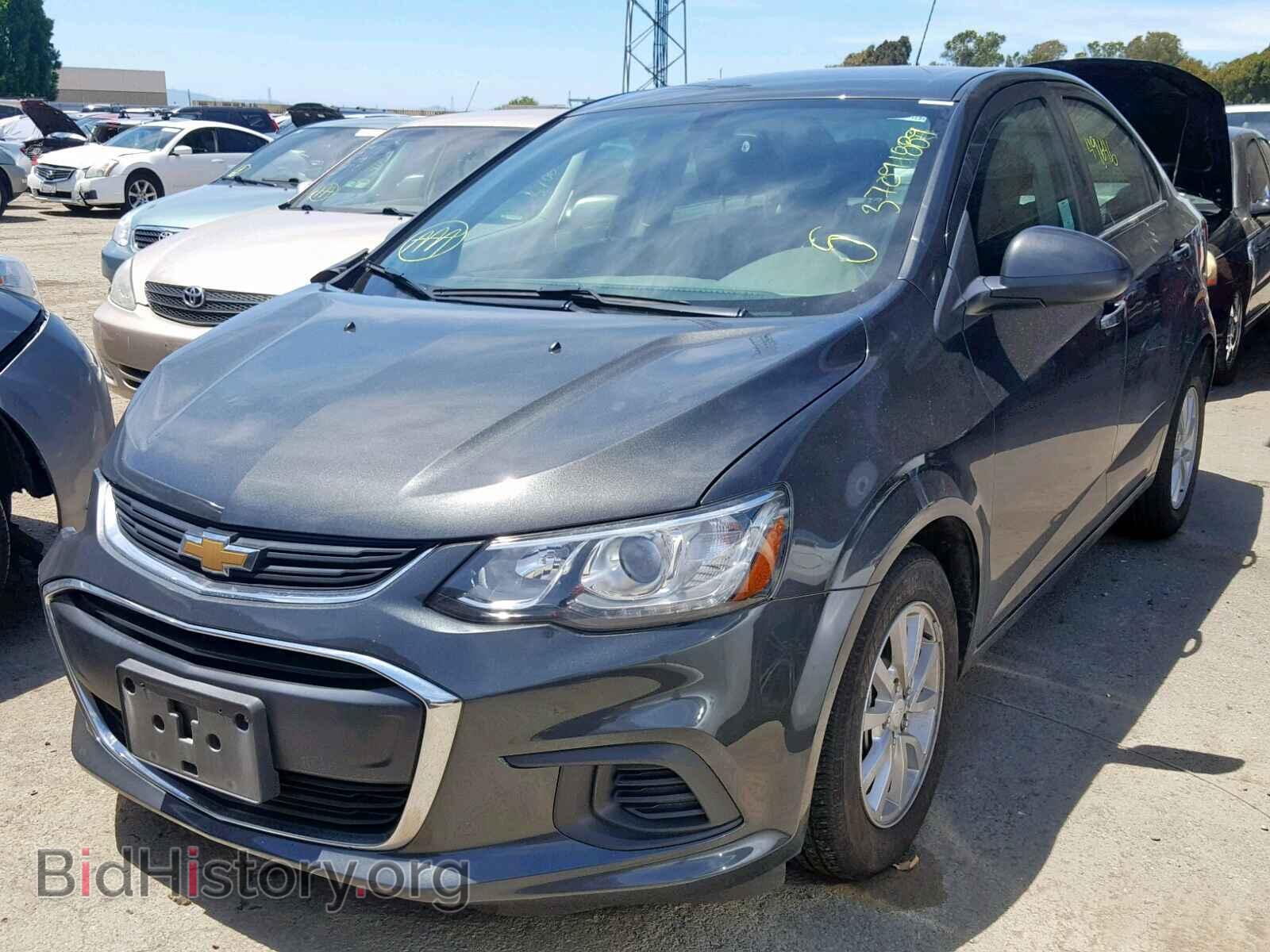 2017 CHEVROLET SONIC - VIN: 1G1JD5SG2H4109783 - Фото 2