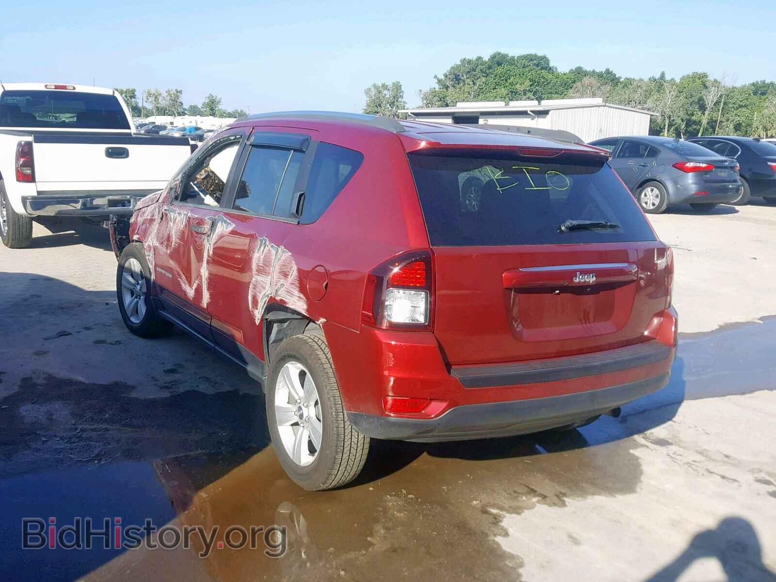 2014 JEEP COMPASS SP - VIN: 1C4NJCBB7ED647983 - Фото 3