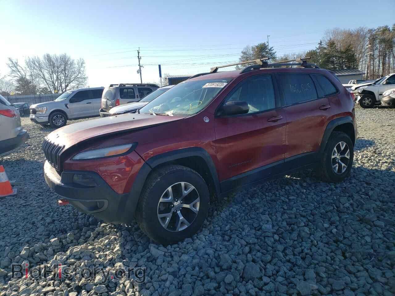 Фотография 1C4PJMBS8EW276738 - JEEP CHEROKEE 2014