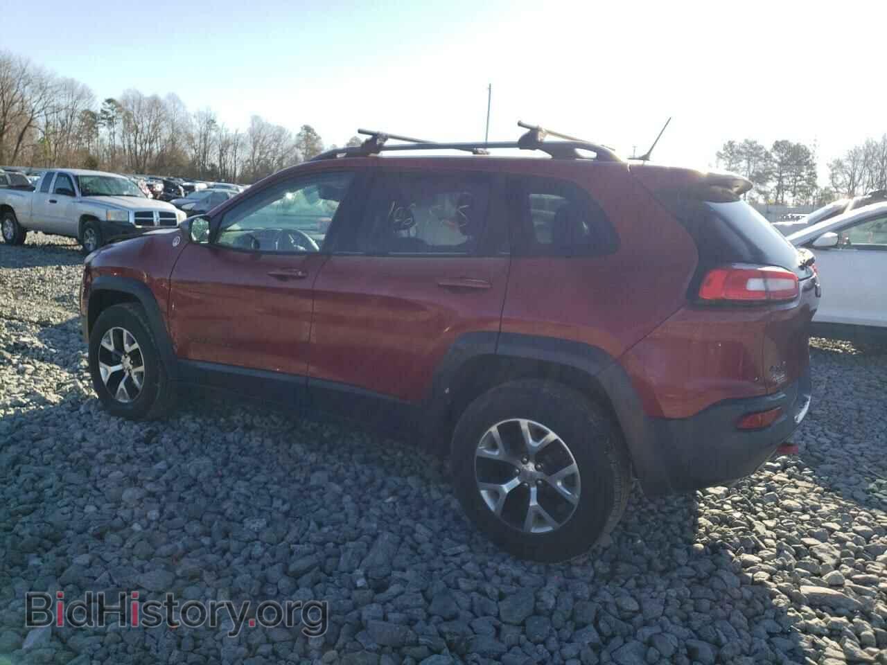 2014 JEEP CHEROKEE - VIN: 1C4PJMBS8EW276738 - Фото 2