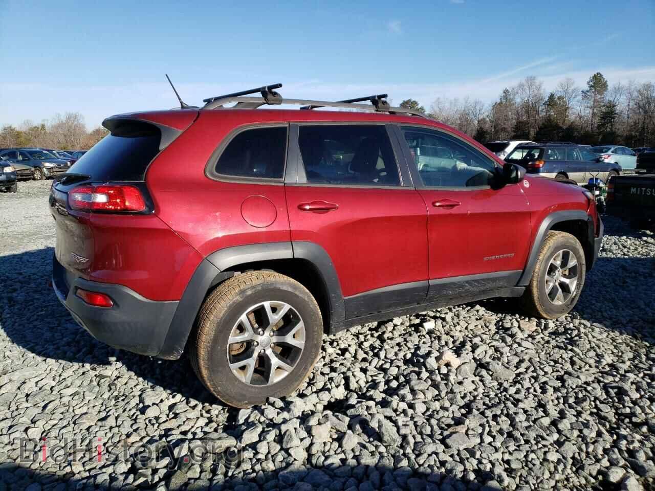 2014 JEEP CHEROKEE - VIN: 1C4PJMBS8EW276738 - Фото 3