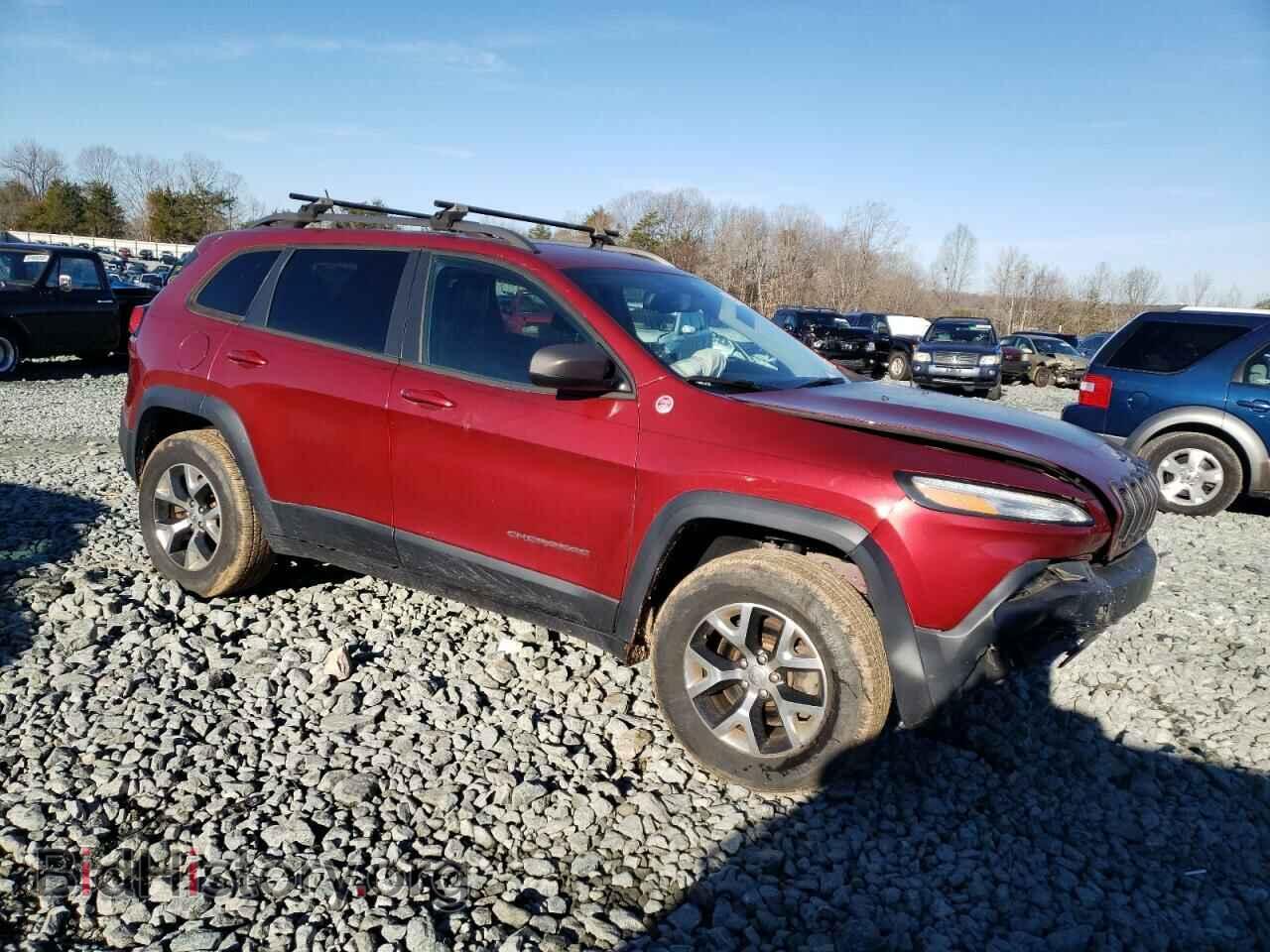 2014 JEEP CHEROKEE - VIN: 1C4PJMBS8EW276738 - Фото 4