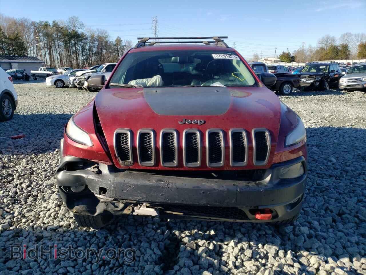 2014 JEEP CHEROKEE - VIN: 1C4PJMBS8EW276738 - Фото 5
