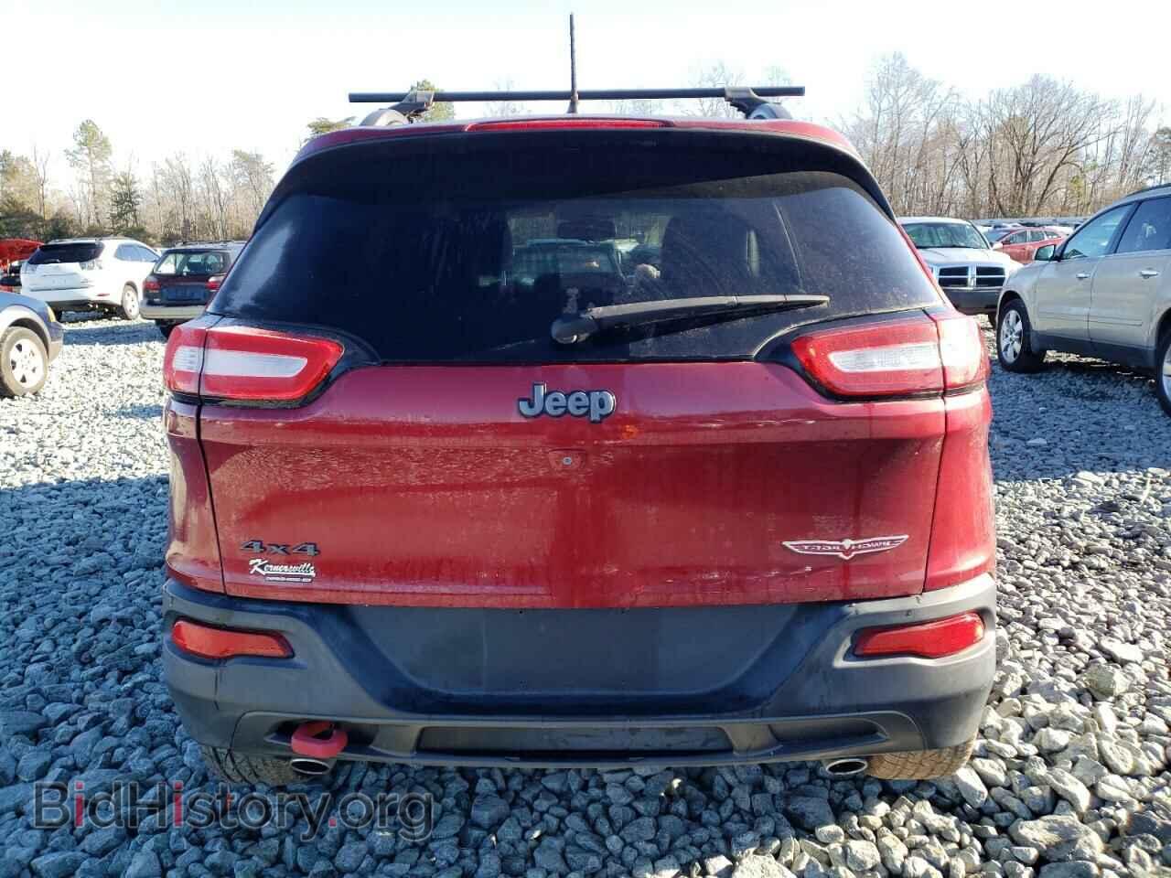 2014 JEEP CHEROKEE - VIN: 1C4PJMBS8EW276738 - Фото 6