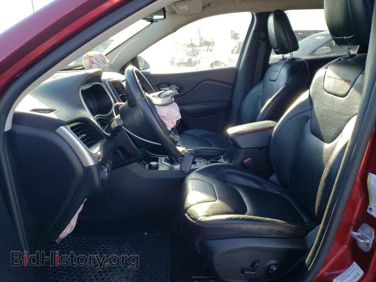 2014 JEEP CHEROKEE - VIN: 1C4PJMBS8EW276738 - Фото 7