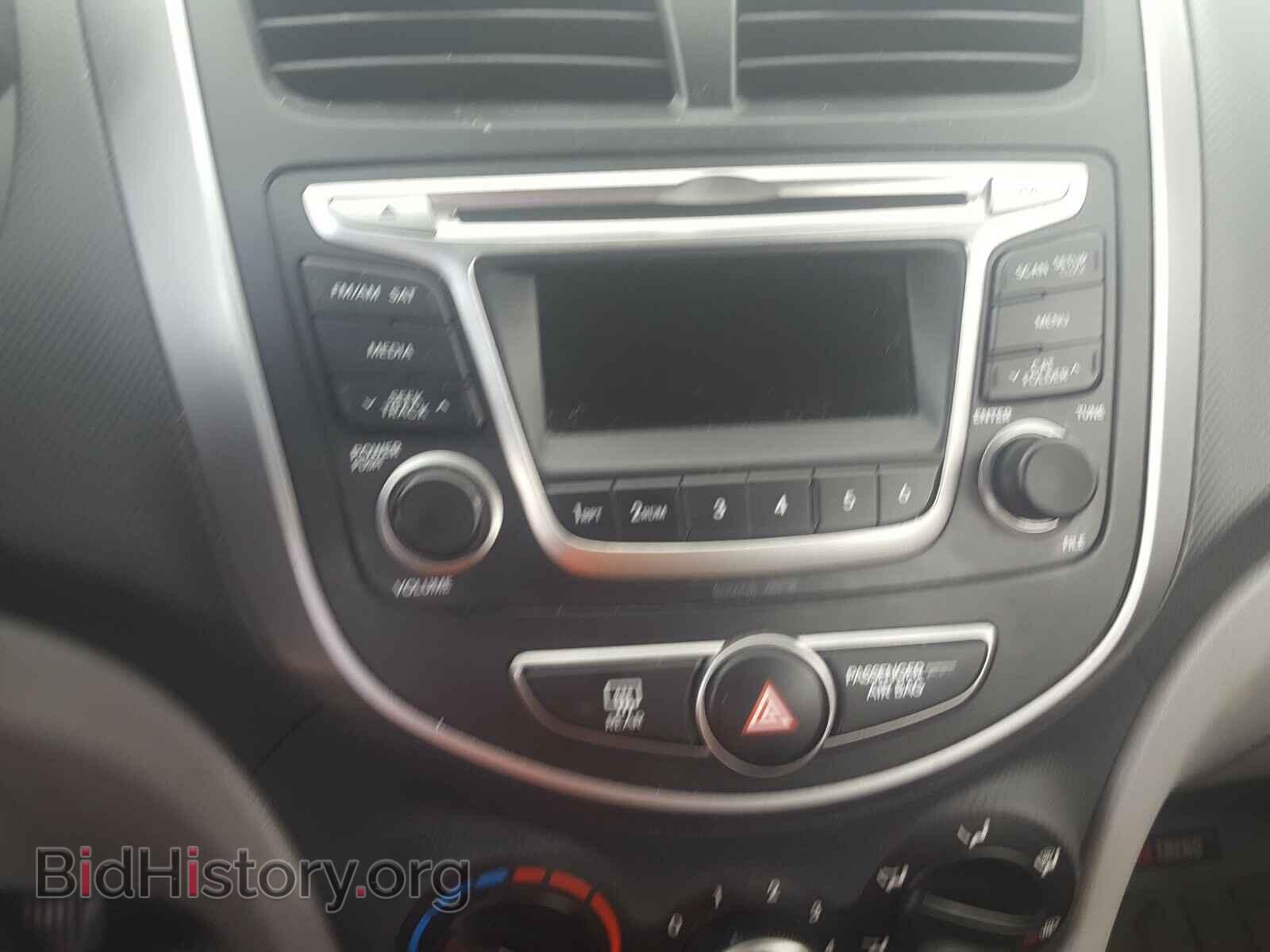 2015 HYUNDAI ACCENT - VIN: KMHCT4AE7FU901532 - Фото 9