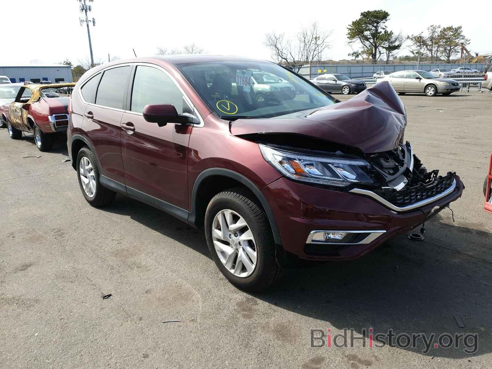 Фотография 2HKRM4H51GH711139 - HONDA CRV 2016