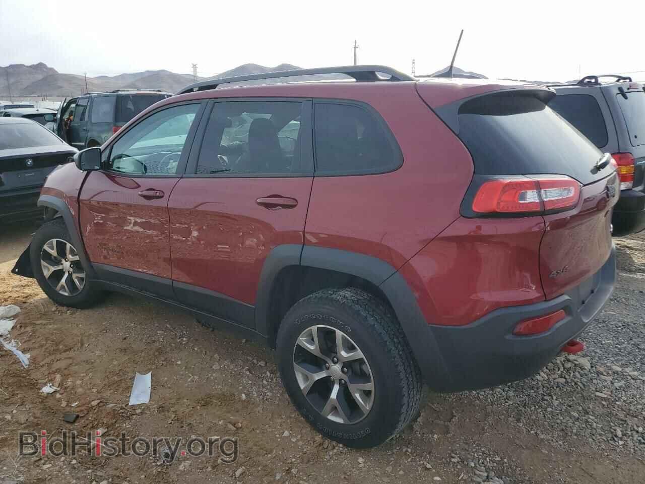 2017 JEEP CHEROKEE - VIN: 1C4PJMBS0HW659335 - Фото 2