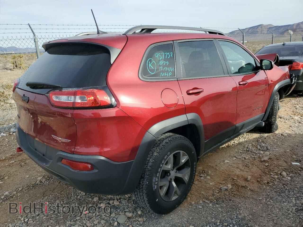 2017 JEEP CHEROKEE - VIN: 1C4PJMBS0HW659335 - Фото 3