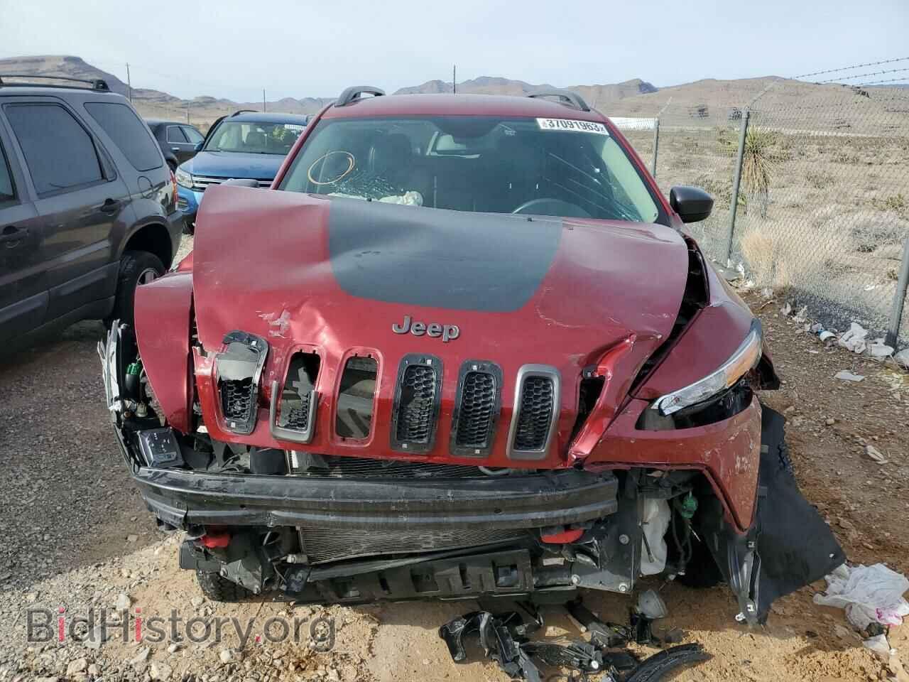 2017 JEEP CHEROKEE - VIN: 1C4PJMBS0HW659335 - Фото 5