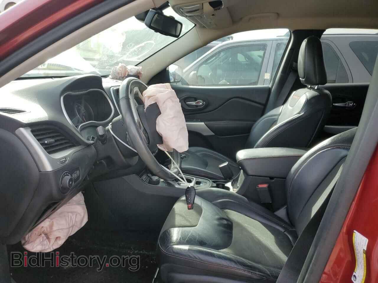 2017 JEEP CHEROKEE - VIN: 1C4PJMBS0HW659335 - Фото 7