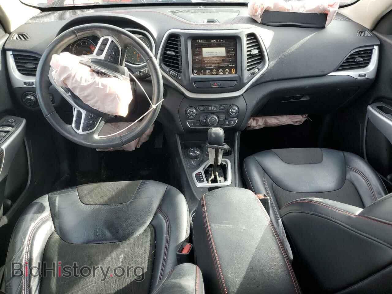 2017 JEEP CHEROKEE - VIN: 1C4PJMBS0HW659335 - Фото 8