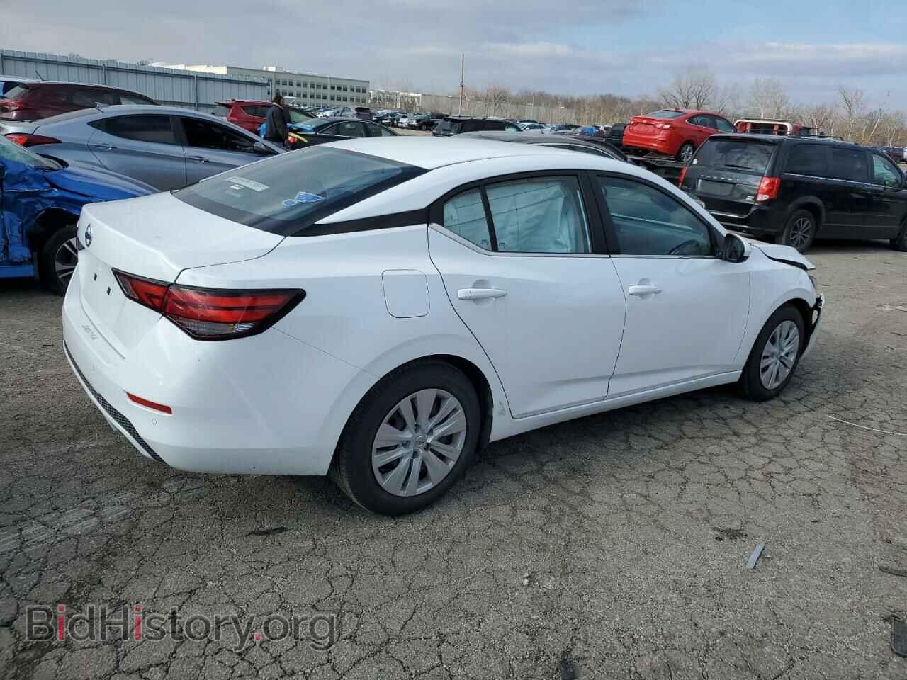 2023 NISSAN SENTRA - VIN: 3N1AB8BVXPY296119 - Фото 3
