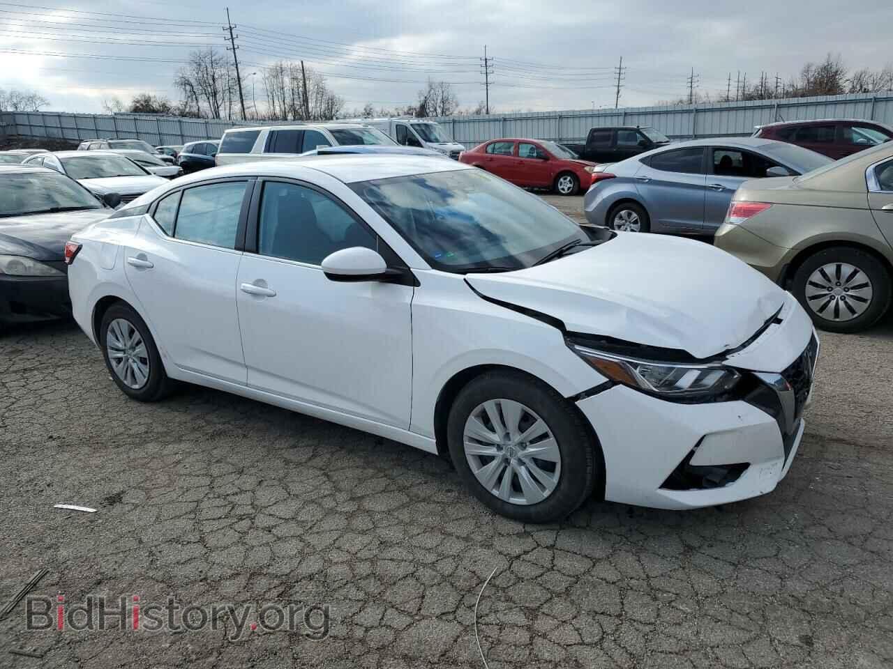 2023 NISSAN SENTRA - VIN: 3N1AB8BVXPY296119 - Фото 4