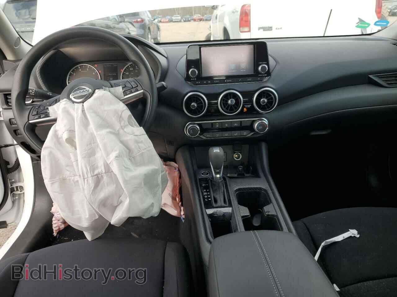 2023 NISSAN SENTRA - VIN: 3N1AB8BVXPY296119 - Фото 8