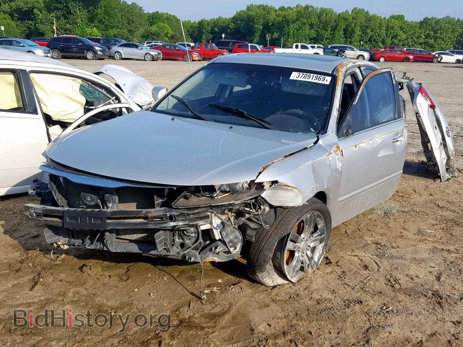 2009 KIA OPTIMA - VIN: KNAGE228195338695 - Фото 2