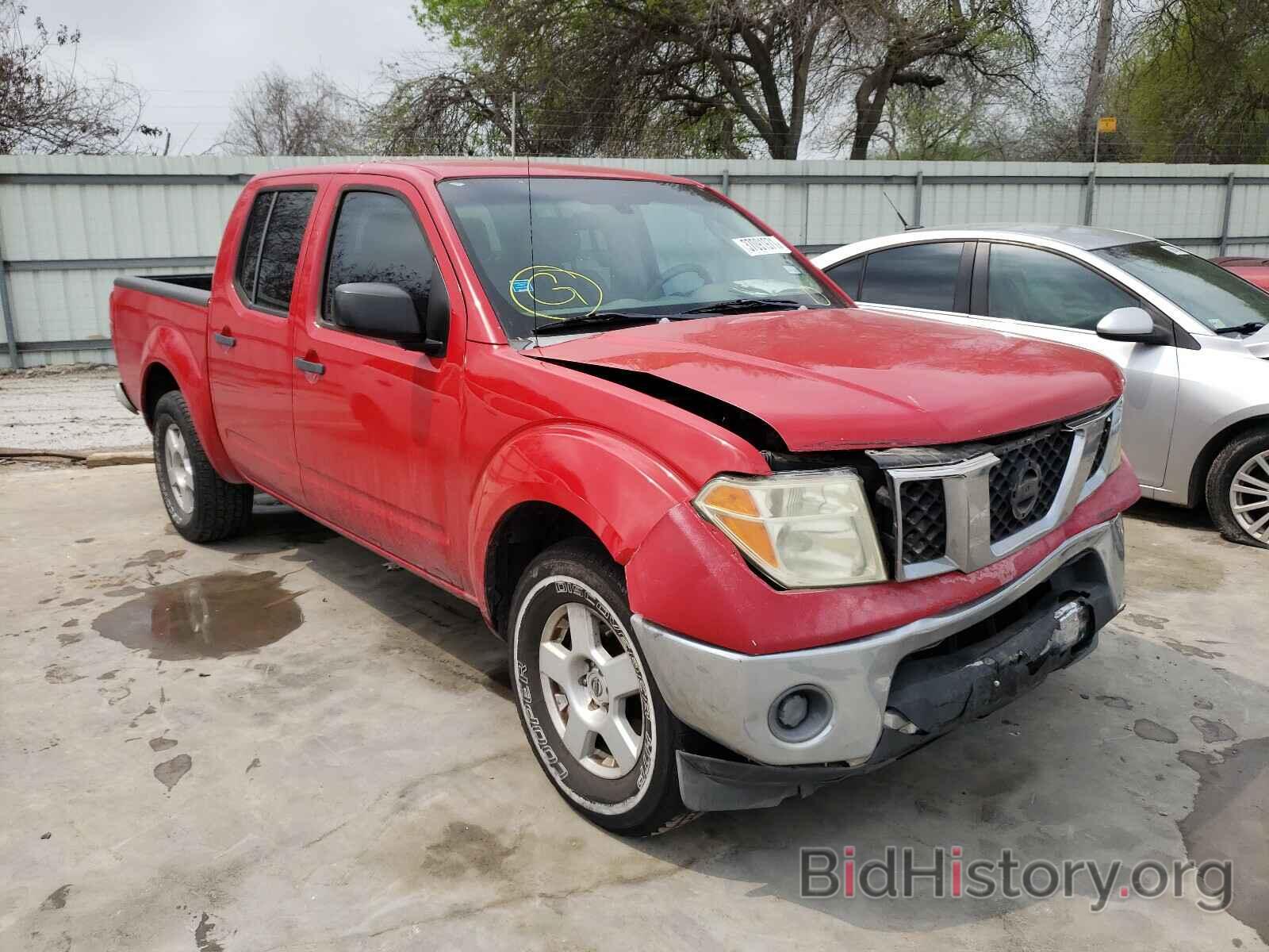 Фотография 1N6AD07U67C434902 - NISSAN FRONTIER 2007