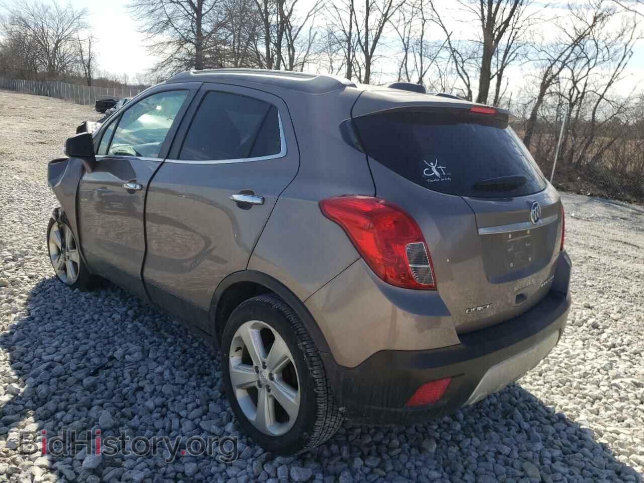 2015 BUICK ENCORE - VIN: KL4CJFSB8FB075919 - Photo 3